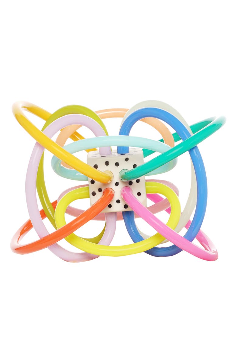 Manhattan Toy Winkel Colorpop Teething Toy, Main, color, 