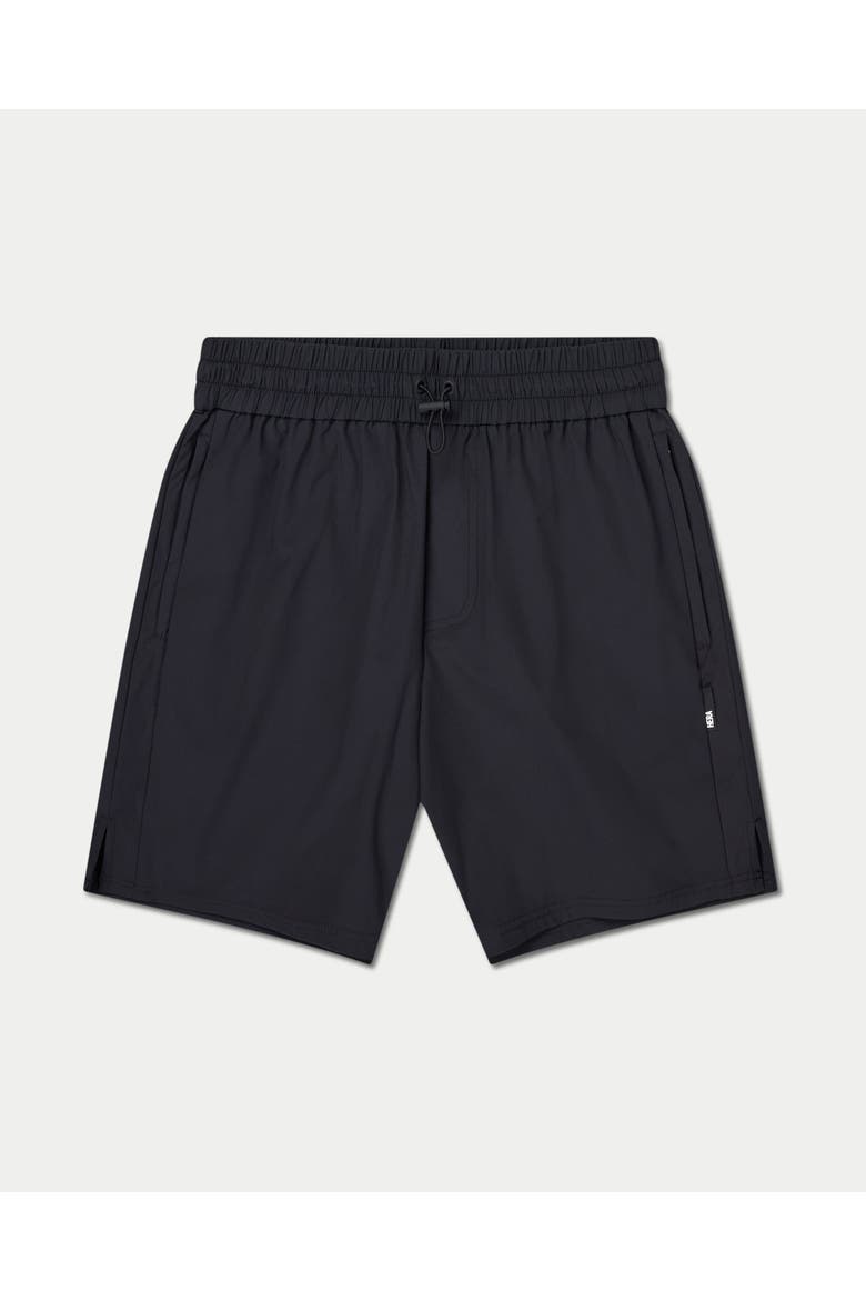 Tech Relaxed-Fit Training Shorts, Alternate, color, Black