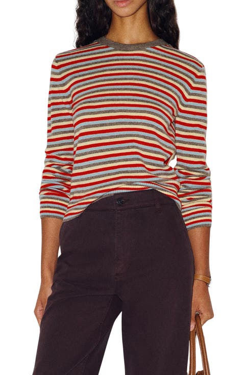 Lian Crewneck Cashmere Sweater