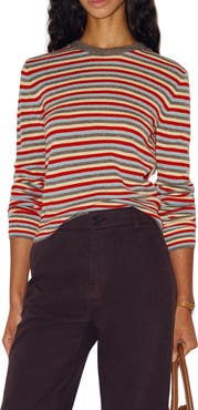 Reformation Lian Crewneck Cashmere Sweater