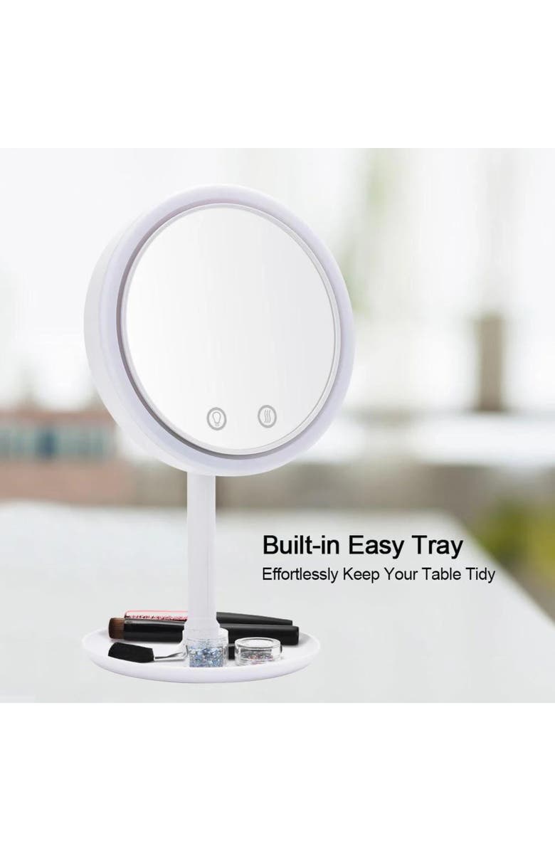 IGIA LED Coolaire Mirror with Fan, Alternate, color, 