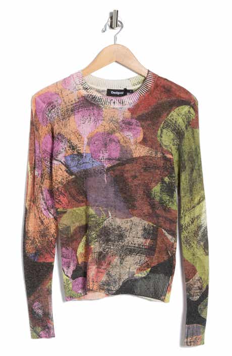Desigual Thin Gauge Crewneck Sweater