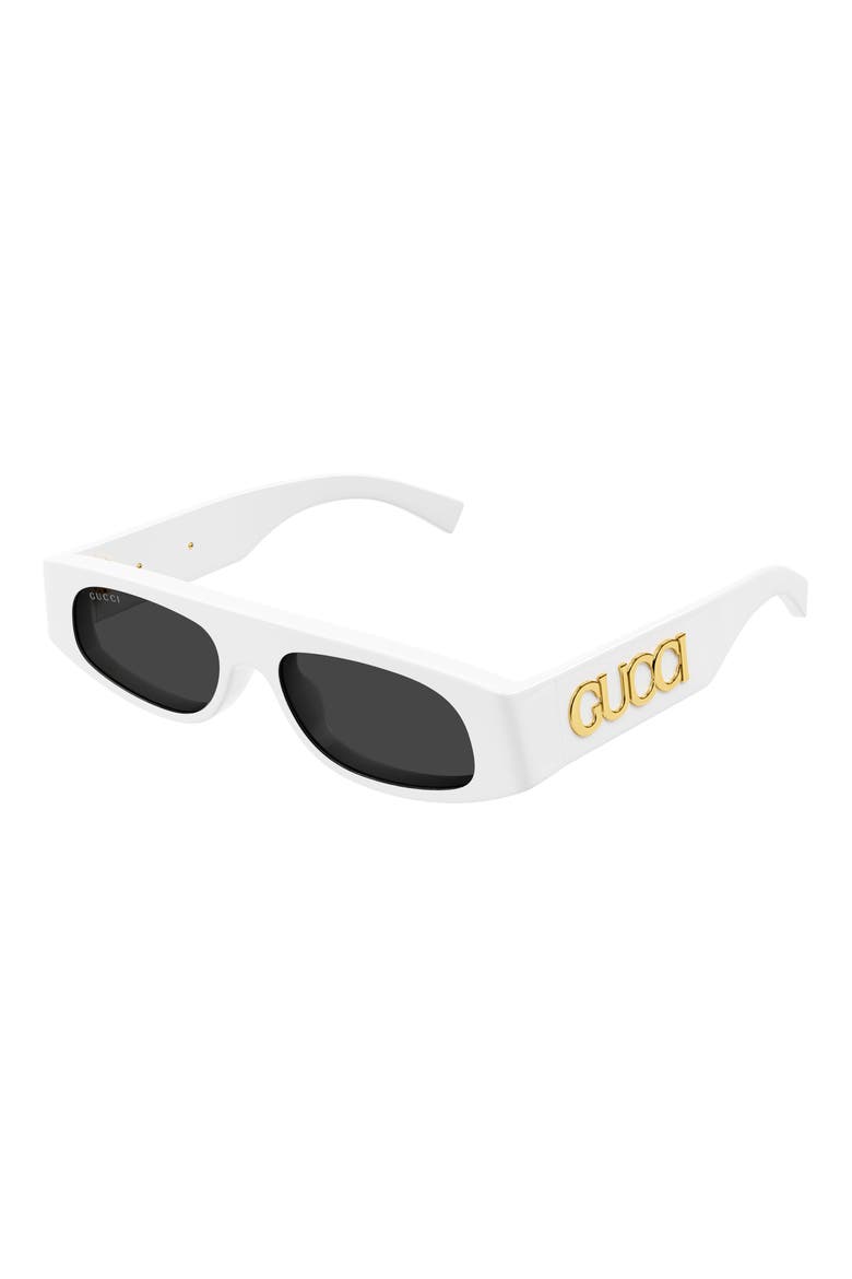 99mm Mask Sunglasses, Alternate, color, WHITE