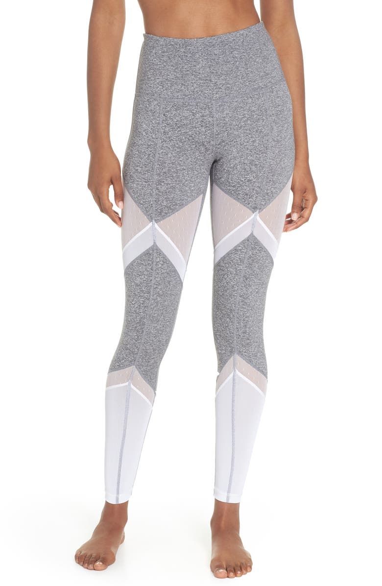 Zella Sun Salutation High Waist Leggings, Main, color, 