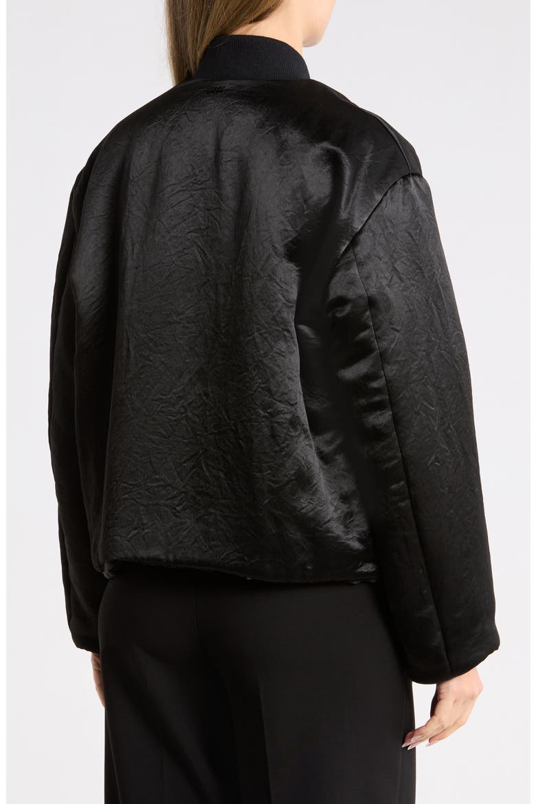 Pagori Bomber Jacket, Alternate, color, BLK