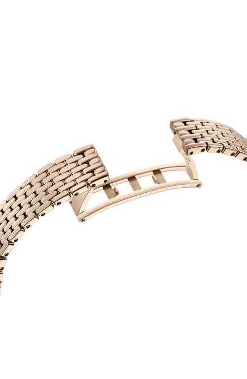 Swarovski Attract Pavé Bracelet Watch In Gold