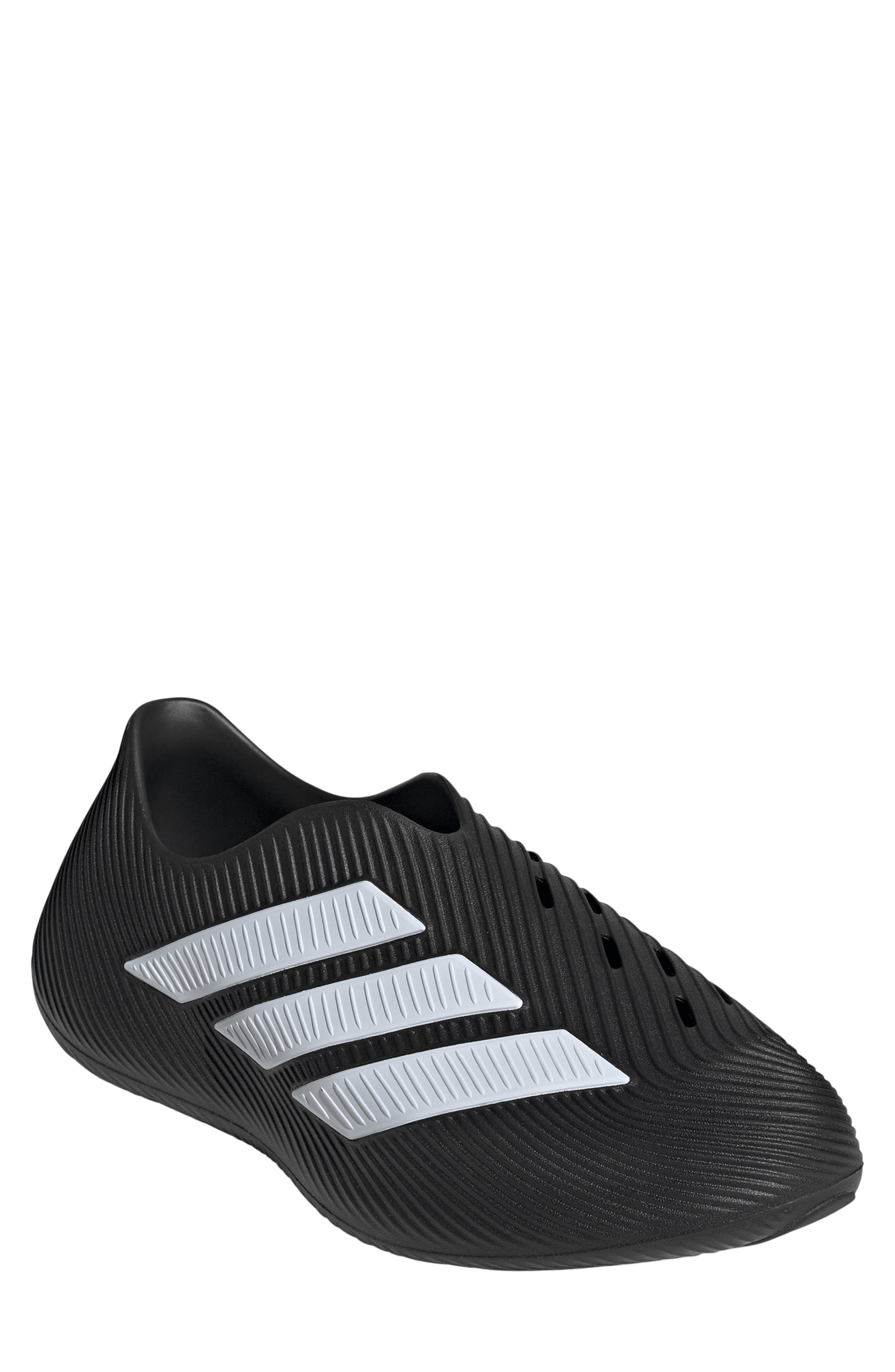 adidas Gender Inclusive Purechill Runner Sneaker, Main, color, Core Black/ White/ Black