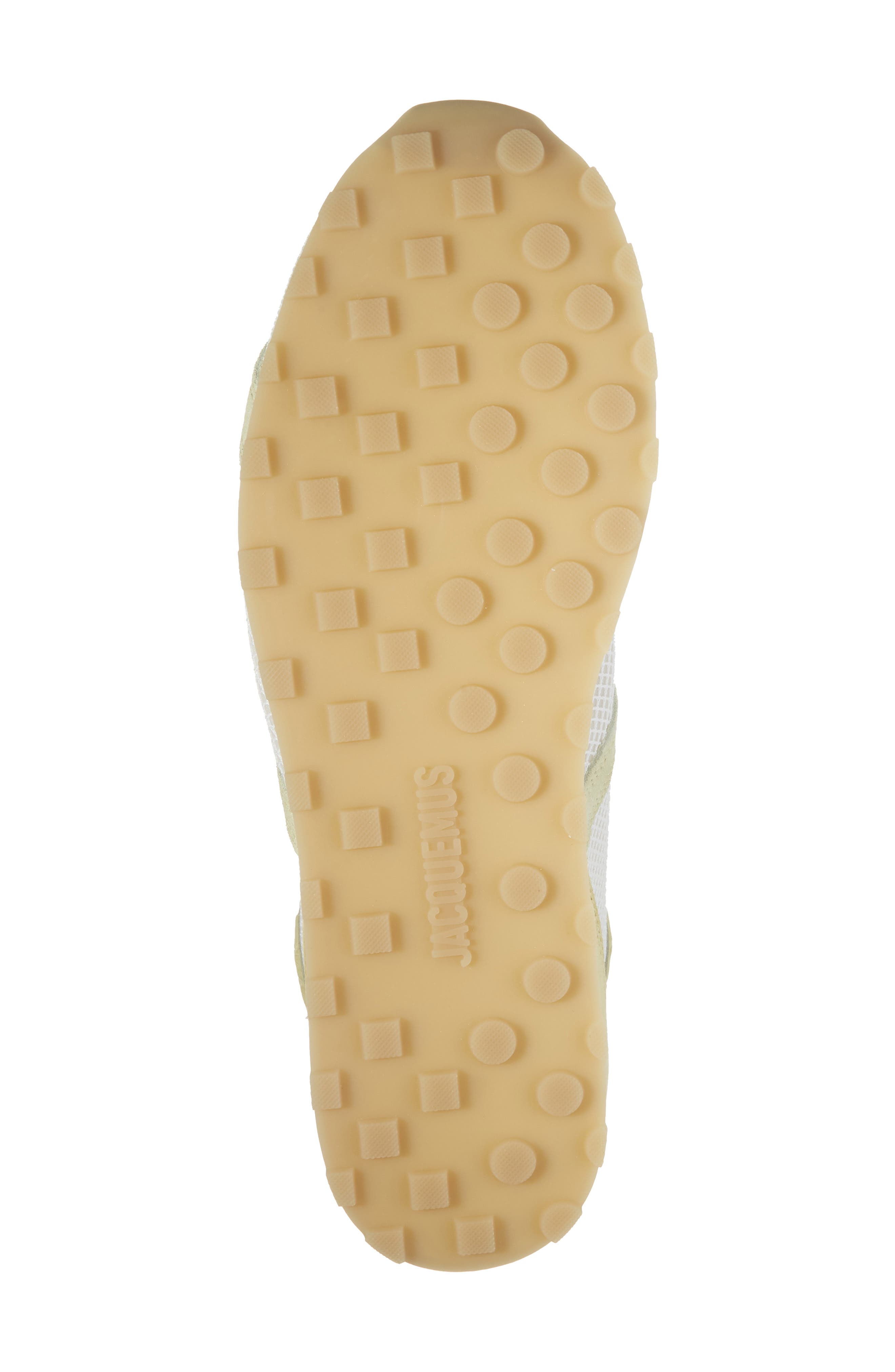 Jacquemus Les Tennis Low Top Sneaker, Alternate, color, Dusty Yellow 220