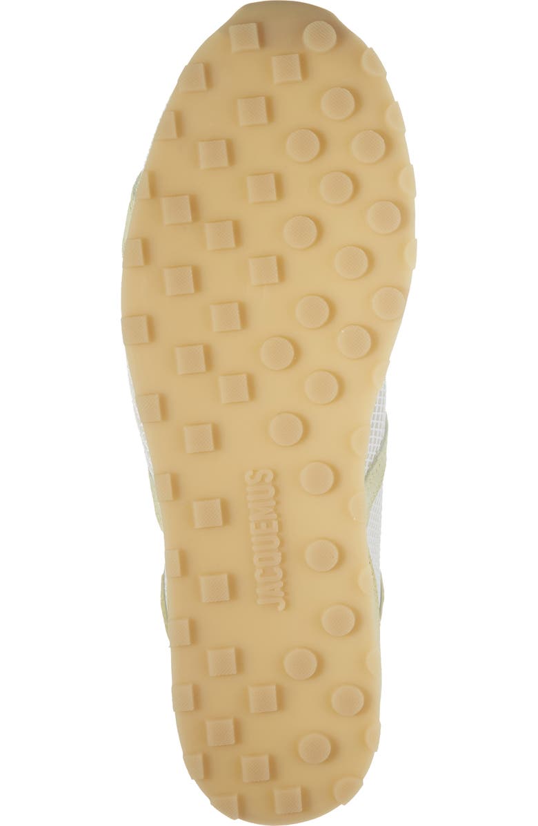 Jacquemus Les Tennis Low Top Sneaker, Alternate, color, Dusty Yellow 220