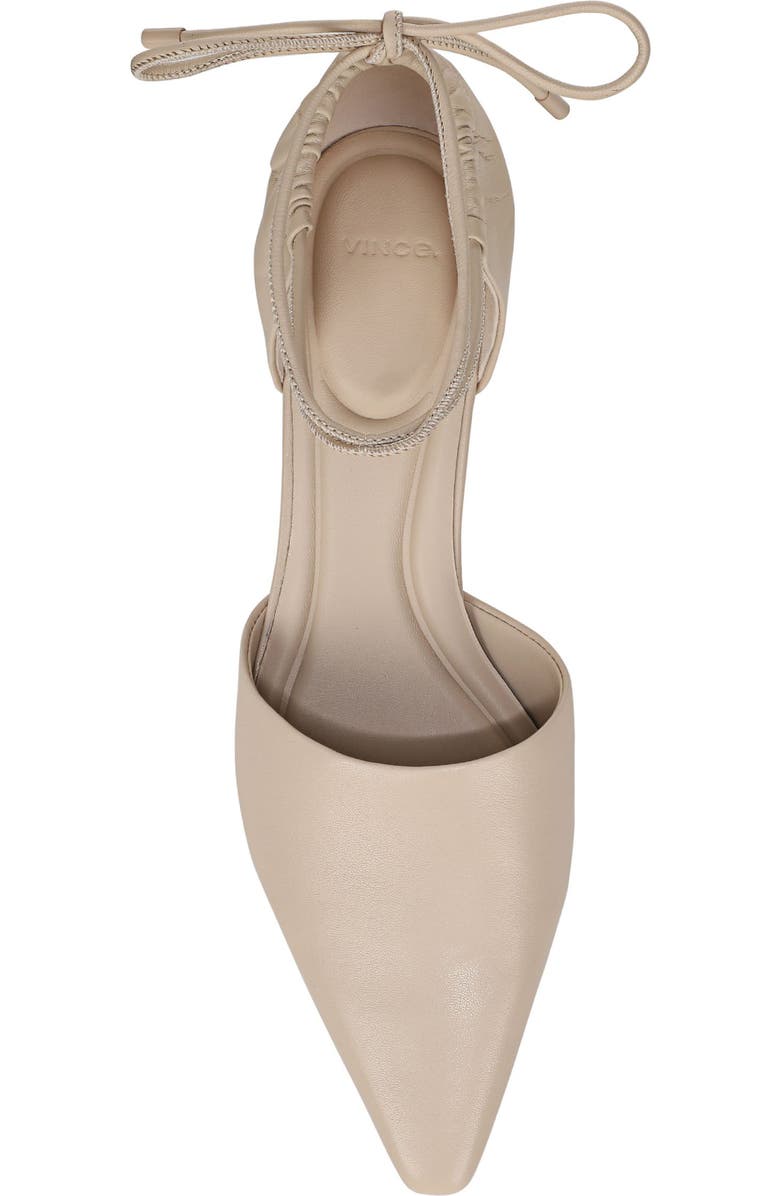 Vince Sarai Ankle Wrap d'Orsay Kitten Heel Pump, Alternate, color, Birch Sand