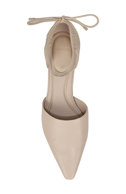 Vince Women's Sarai Ankle Tie Pumps In Birch Sand