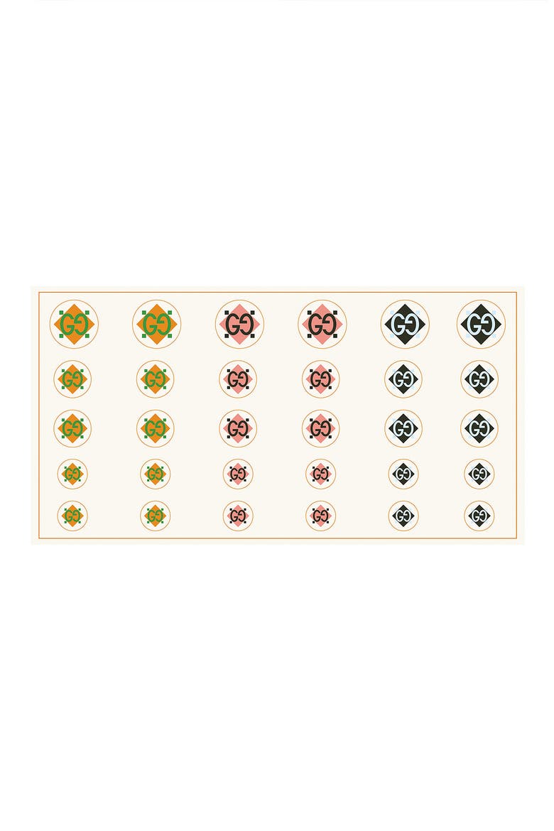 Nail Art Stickers, Alternate, color, NO COLOR