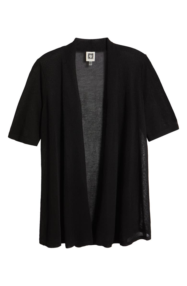 Anne Klein Open Front Cardigan, Alternate, color, 