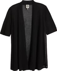 Anne Klein Open Front Cardigan