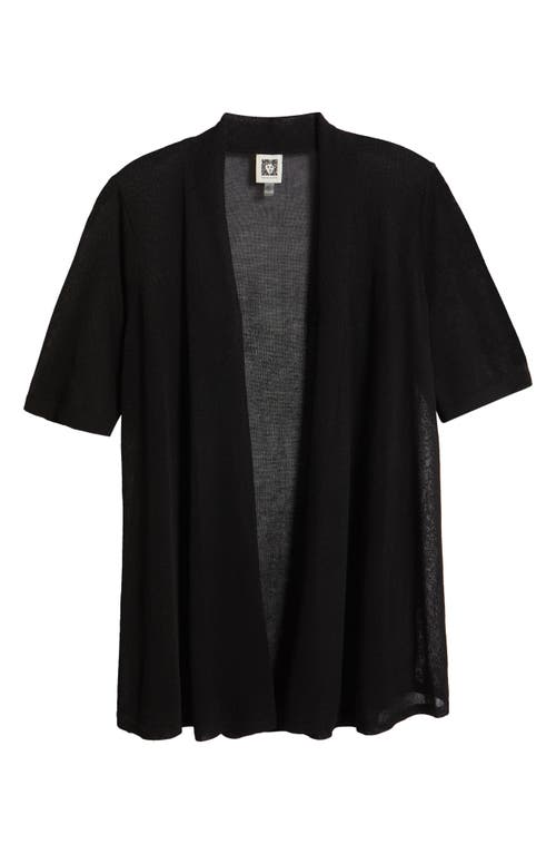 ANNE KLEIN ANNE KLEIN OPEN FRONT CARDIGAN 