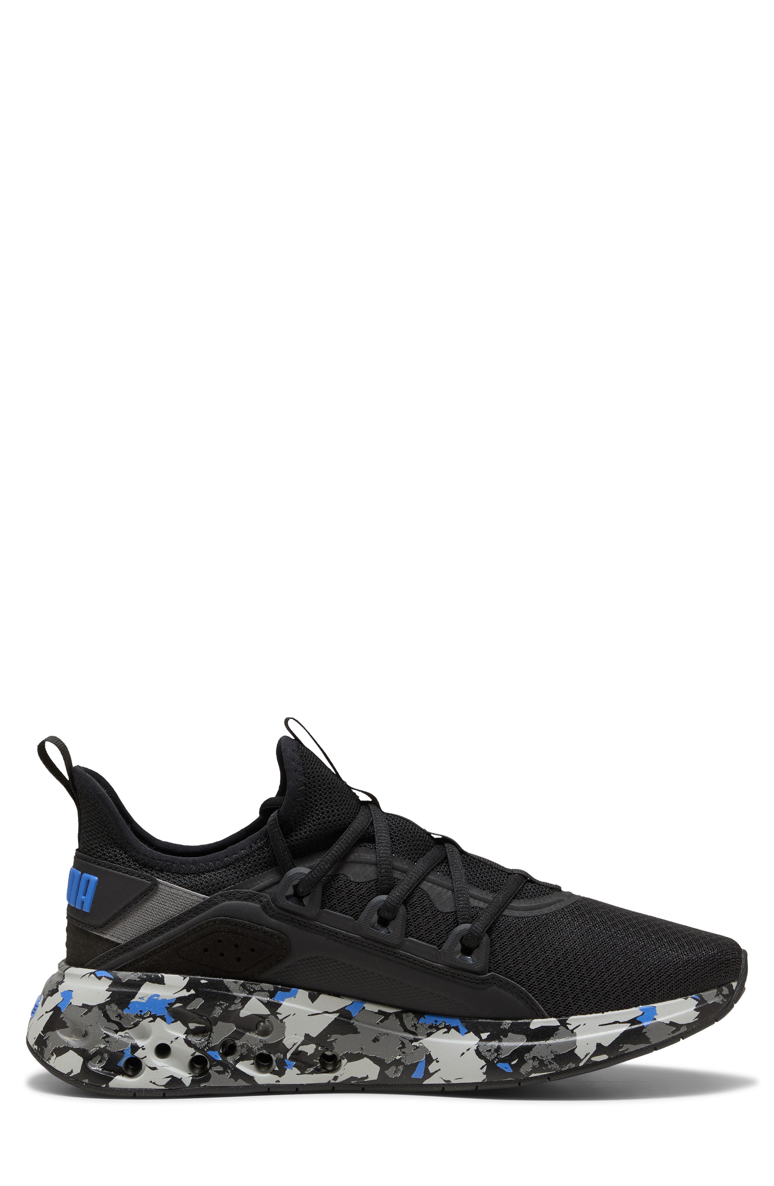 PUMA Softride Frequence Street Sneaker, Alternate, color, Puma Black/ Dark Gray/ Royal