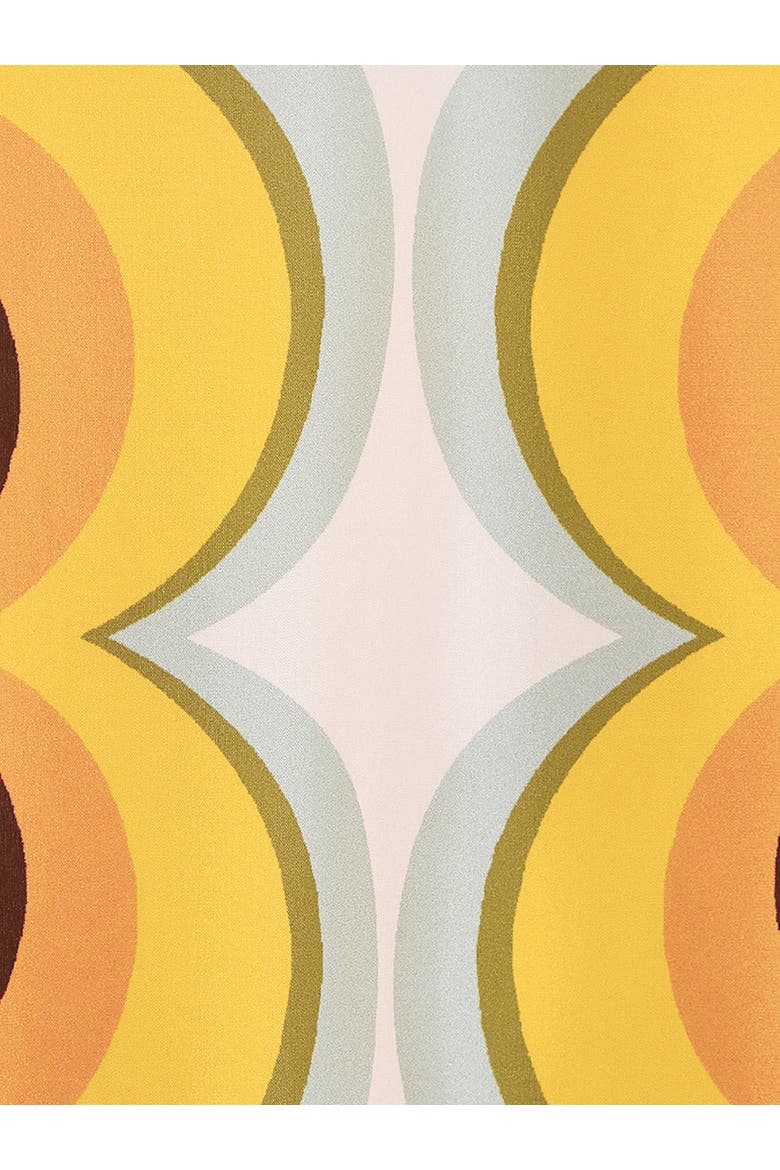 Flying Kaftan Ciccio Placée Dark Mustard, Alternate, color, Ciccio Placée Dark Mustard