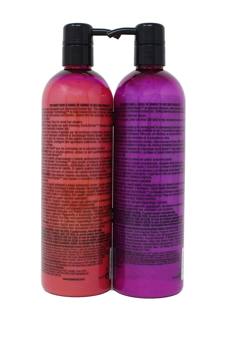 TIGI Bed Head Dumb Blonde Shampoo & Conditioner Set, Alternate, color, NO COLOR