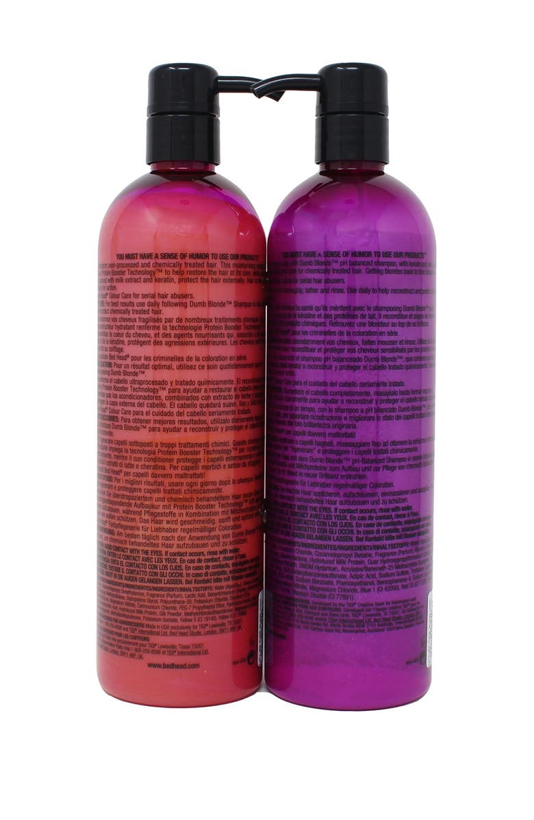 BEDHEAD TIGI TIGI Bed Head Dumb Blonde Shampoo & Conditioner Set, Alternate, color,