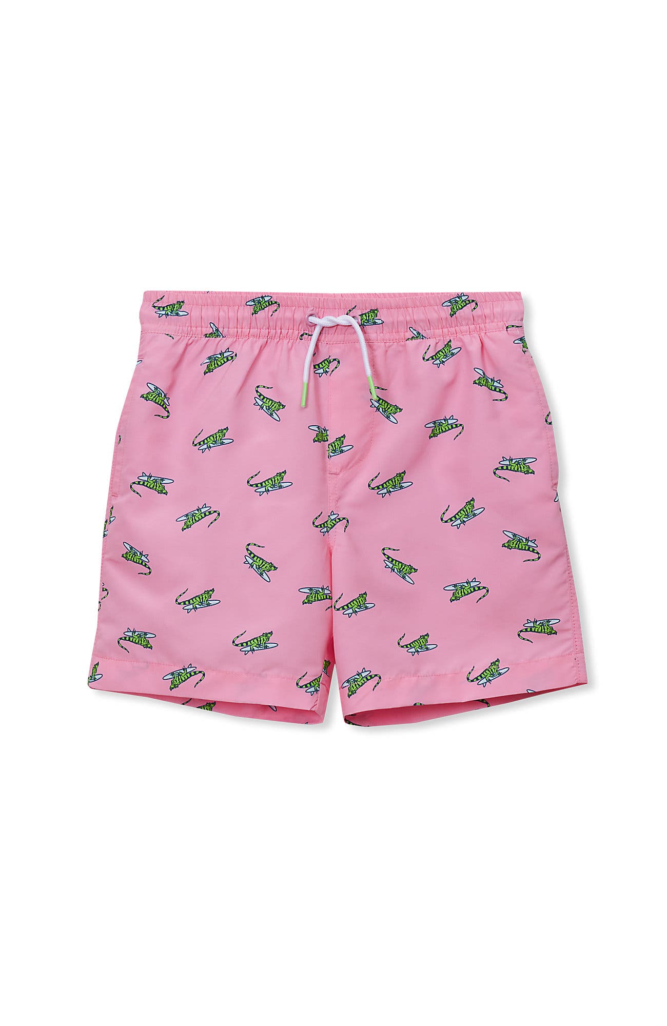 Green Geckos/Pink
