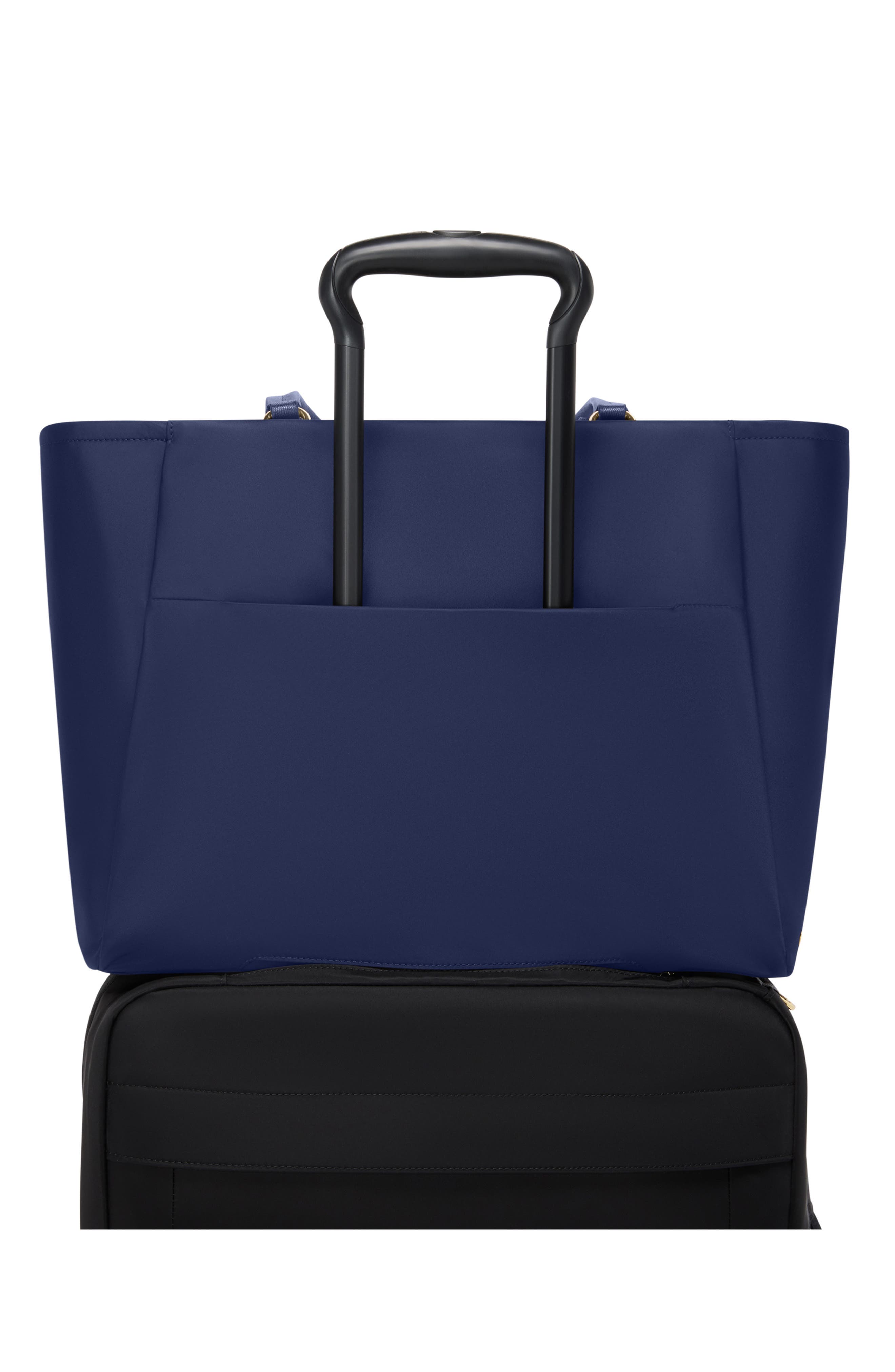 Voyageur Valetta Large Tote, Alternate, color, INDIGO/ LIGHT GOLD
