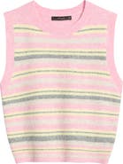 DELUC Bastille Stripe Sweater Vest