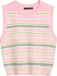 DELUC Bastille Stripe Sweater Vest