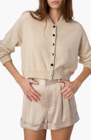 CAMI NYC Marcela Boxy Cashmere Cardigan