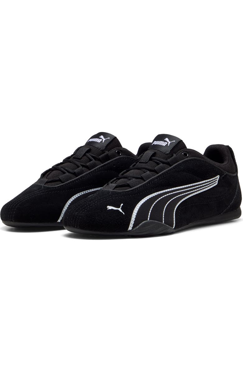 PUMA Catch Soleil SD Sneaker, Main, color, Puma Black/ Puma White