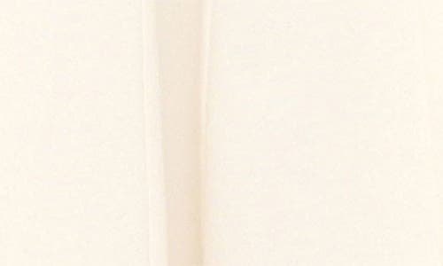 Staud Marieta Paneled Cotton-blend Faille Midi Dress In Ivory
