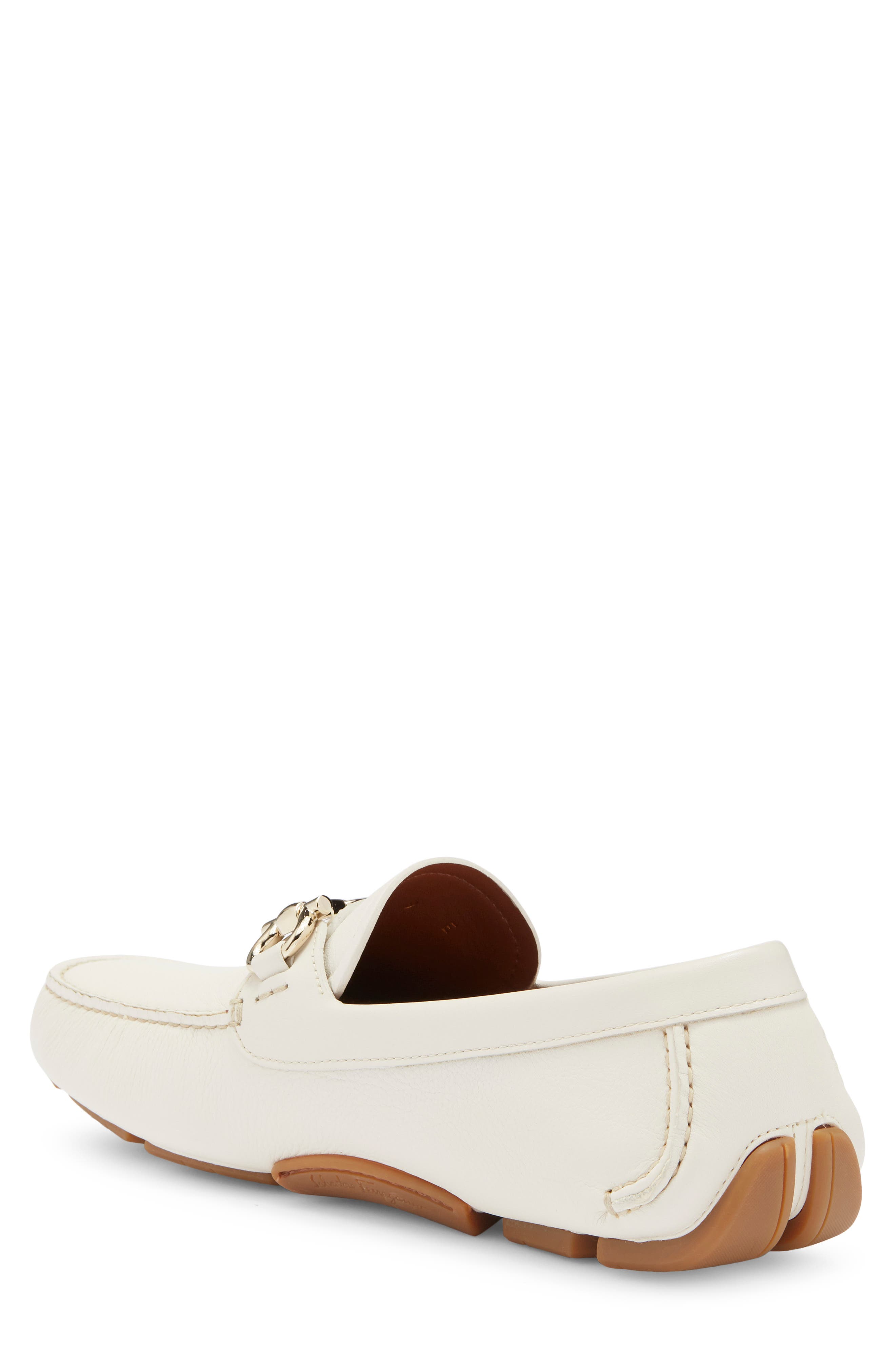 FERRAGAMO Parigi New Bit Driving Loafer, Alternate, color, 