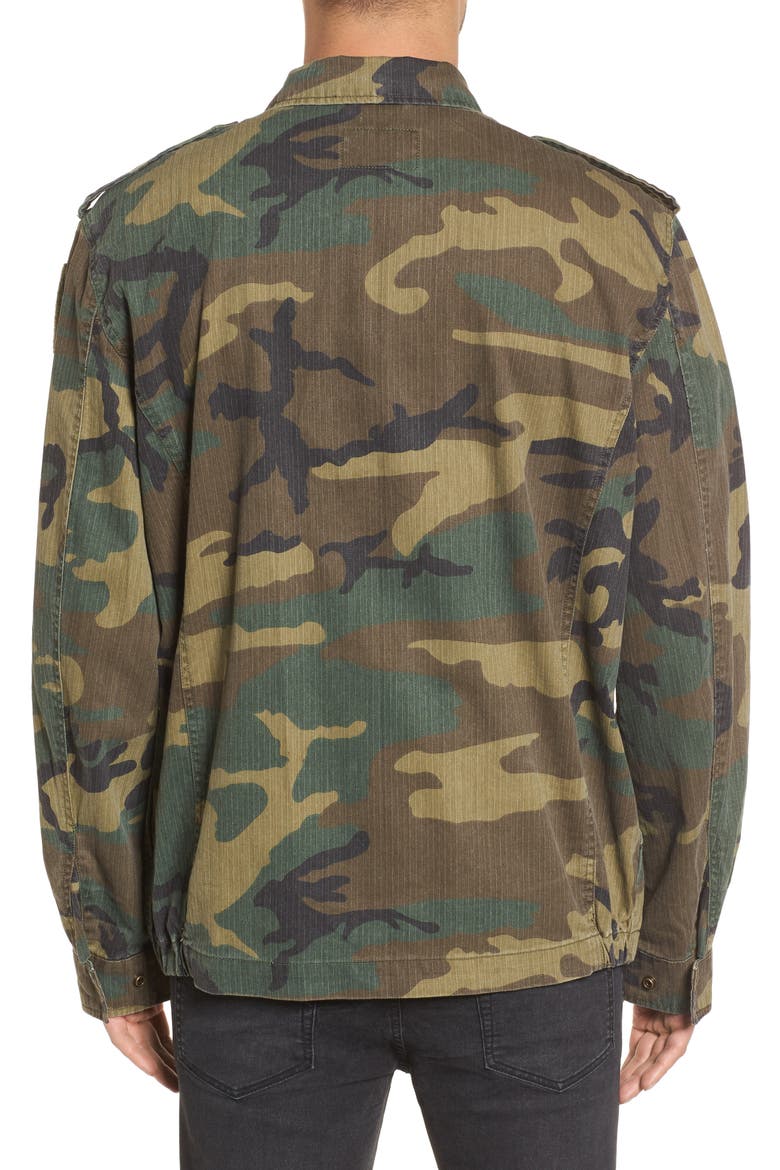 F-2 French Field Jacket, Alternate, color, WOODLAND CAMO