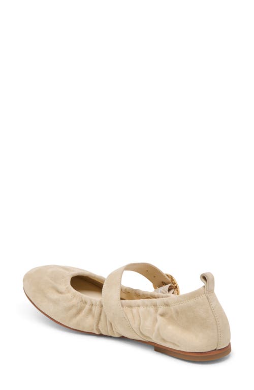 Dolce Vita Caely Mary Jane Flat In Neutral