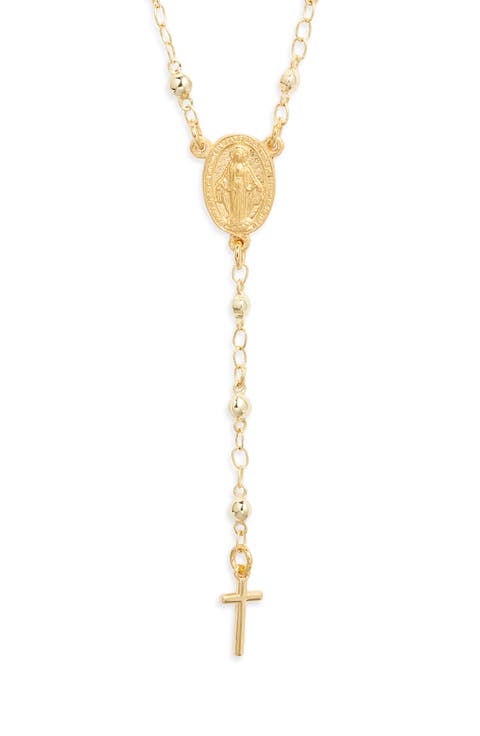 Chiquita Rosary Necklace