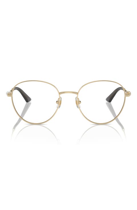 52mm Round Optical Glasses