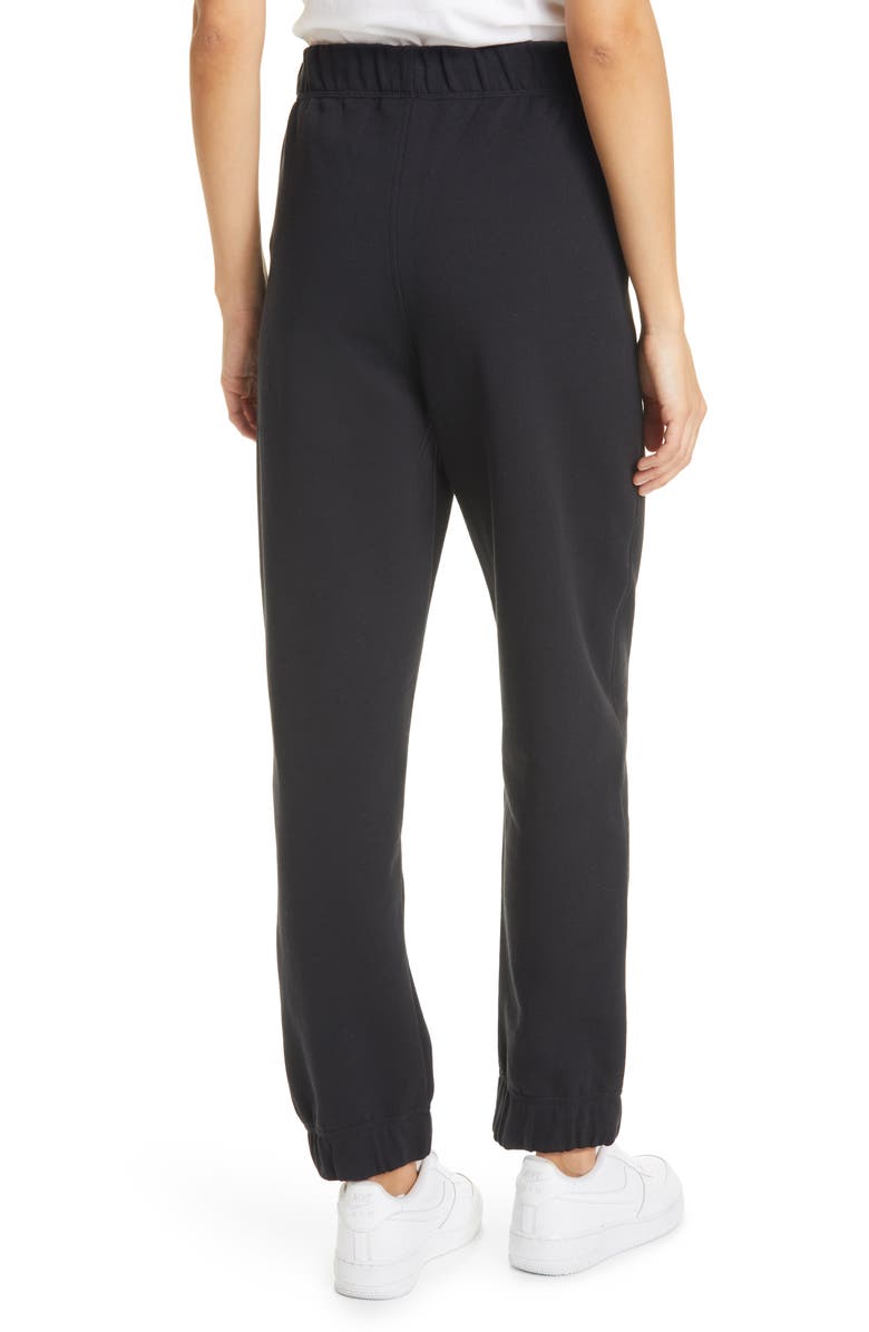 Ganni Software Isoli Logo Sweatpants, Alternate, color,