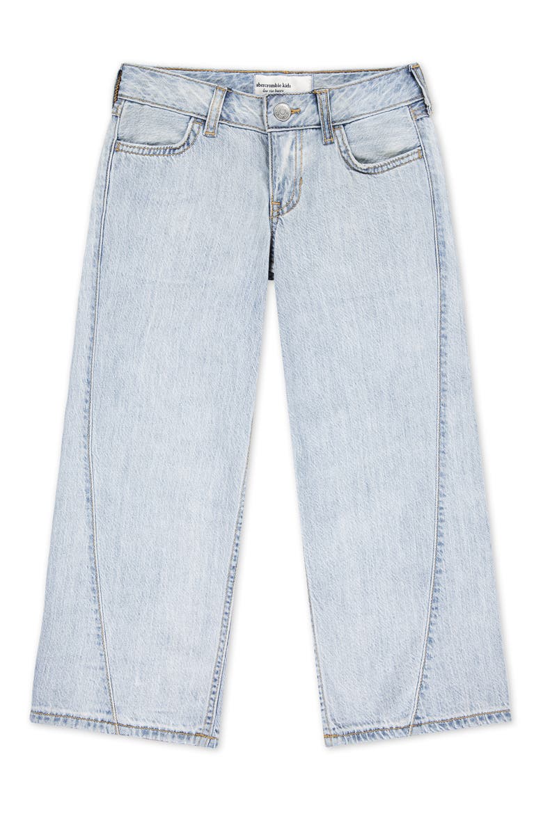 Kids' Seamed Baggy Jeans, Main, color, LCACUMULUS