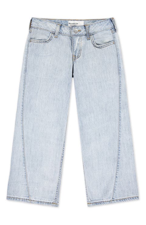 Kids' Seamed Baggy Jeans (Little Kid & Big Kid)