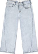 abercrombie kids Kids' Seamed Baggy Jeans