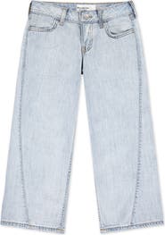 abercrombie kids Kids' Seamed Baggy Jeans
