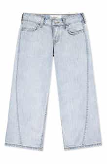 abercrombie kids Kids' Seamed Baggy Jeans