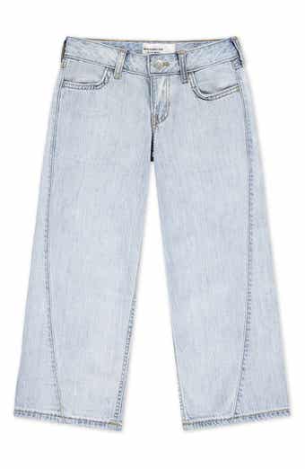 abercrombie kids Kids' Seamed Baggy Jeans