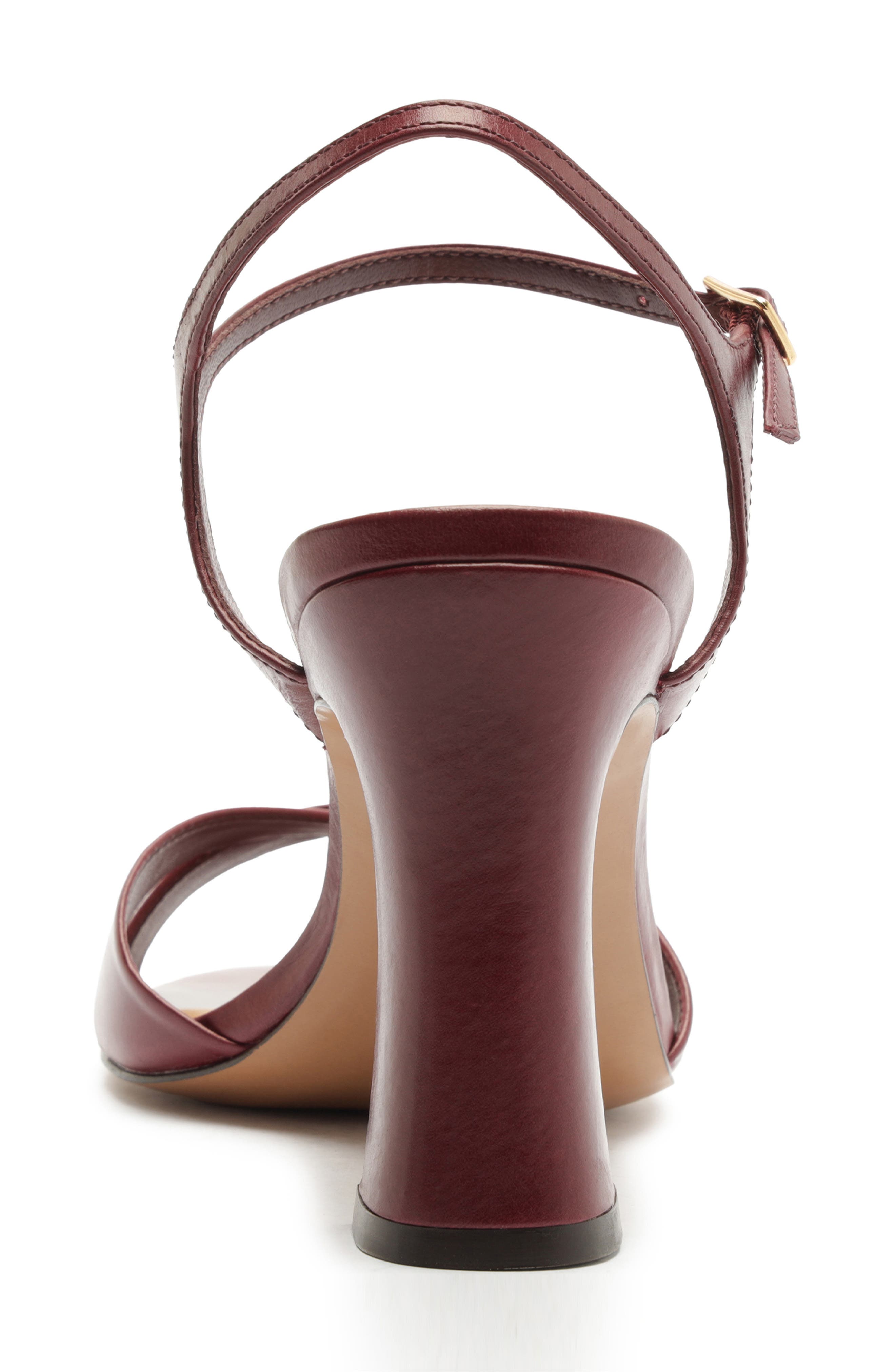 Dina Flare Heel Sandal, Alternate, color, FRESH RUBY