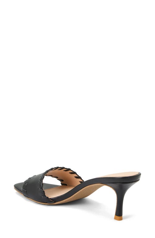 Jack Rogers Flora Slide Sandal In Black