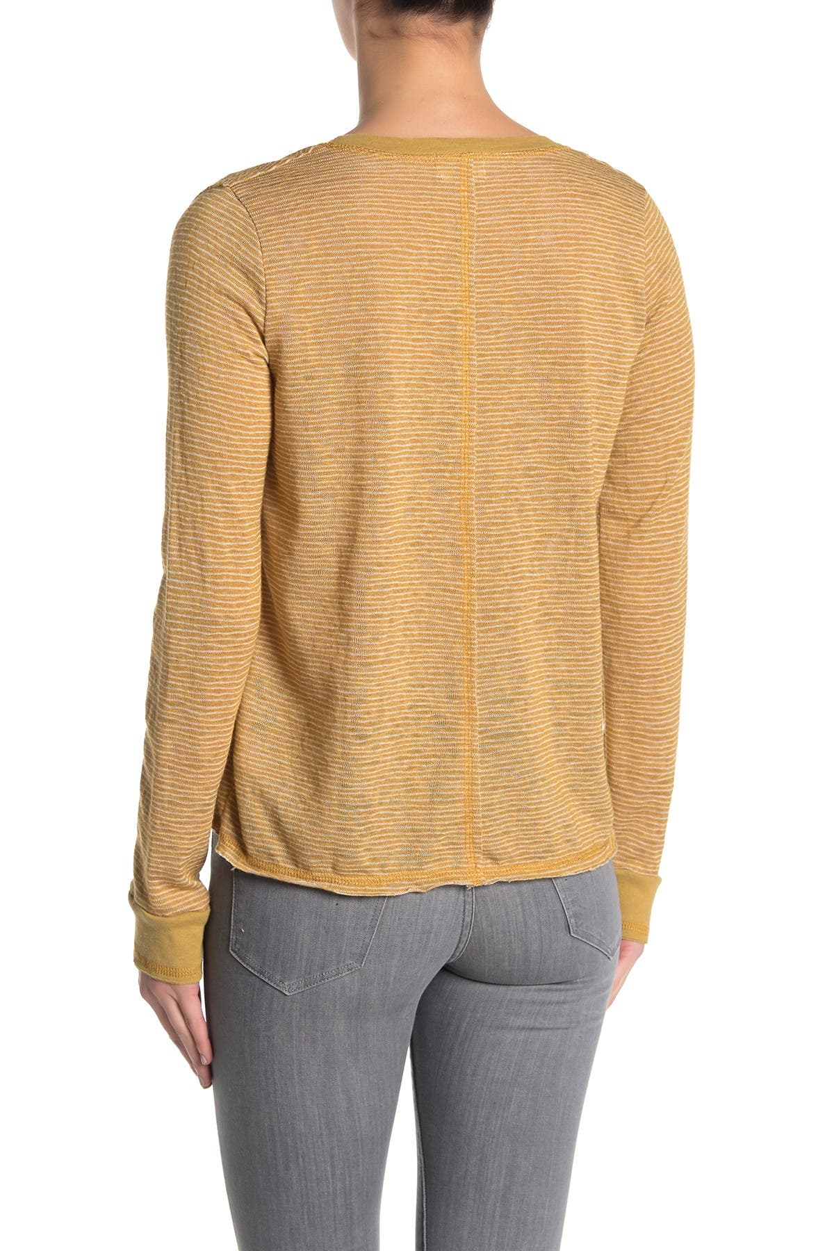 PST by Project Social T Project Social T Stripe Tee (Women) | Nordstromrack