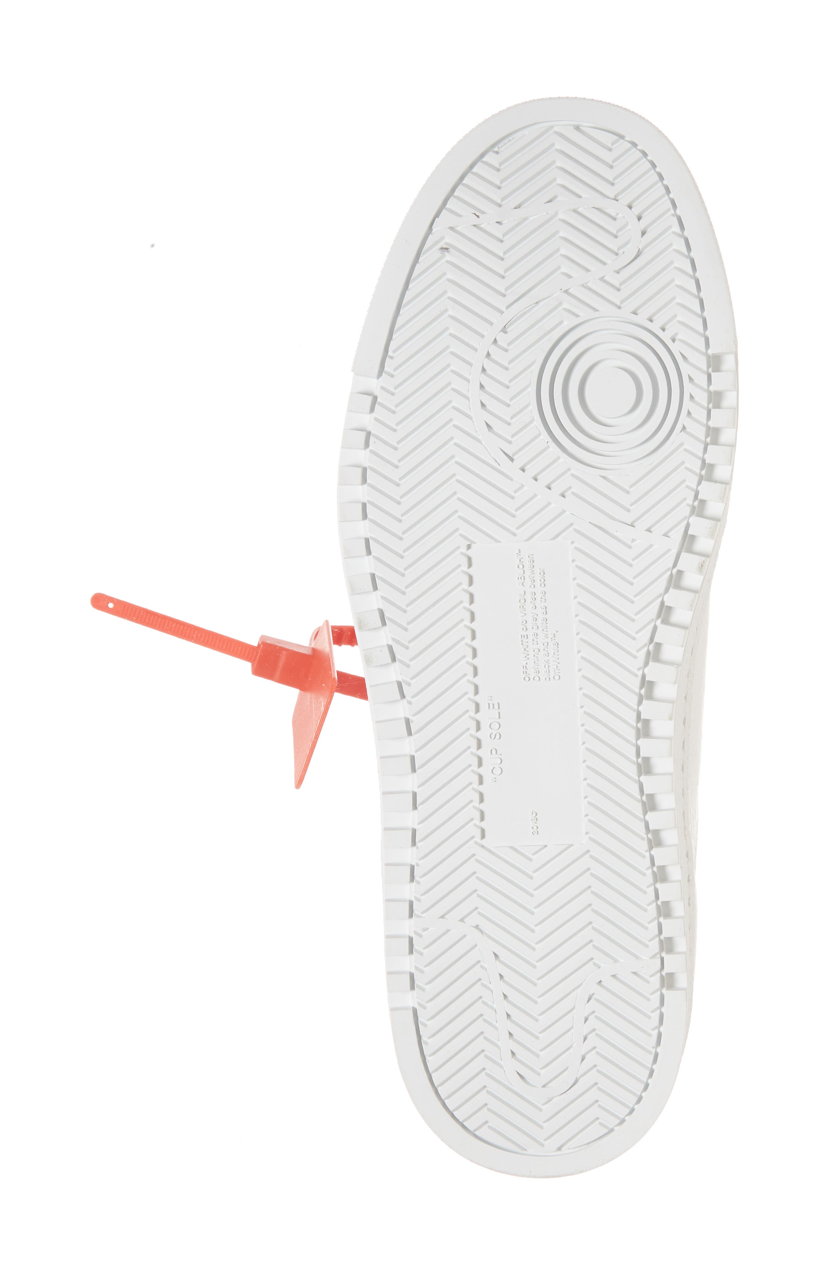 Off-White Arrow Sneaker, Alternate, color, 