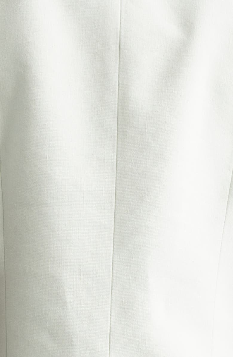 A.L.C. Georgie Linen Blend Vest, Alternate, color, Pale Mint