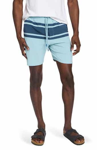 Faherty Shorelite 7-Inch UPF 50+ Swim Trunks