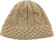 Portolano Chunky Cable Knit Beanie