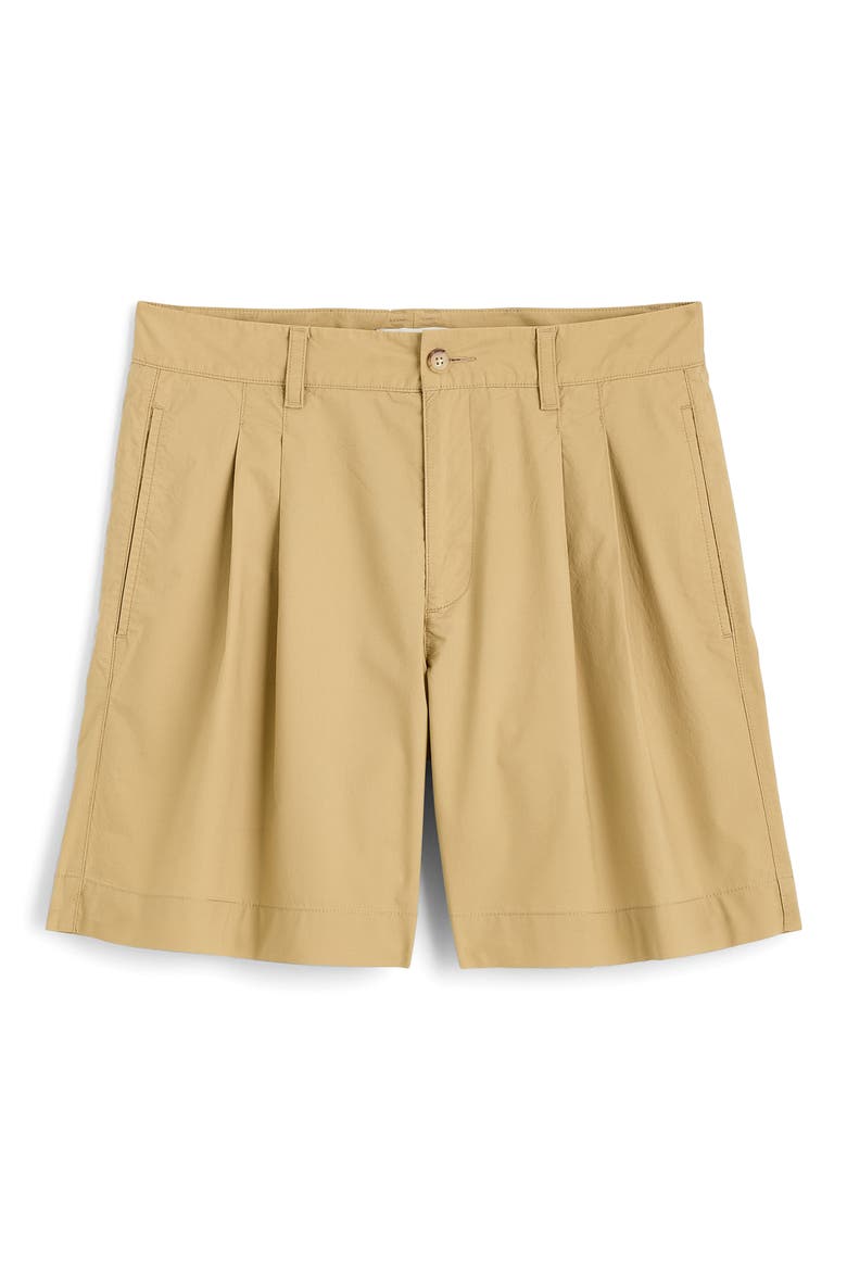 The Everyday Trouser Shorts, Alternate, color, FENNEL SEED